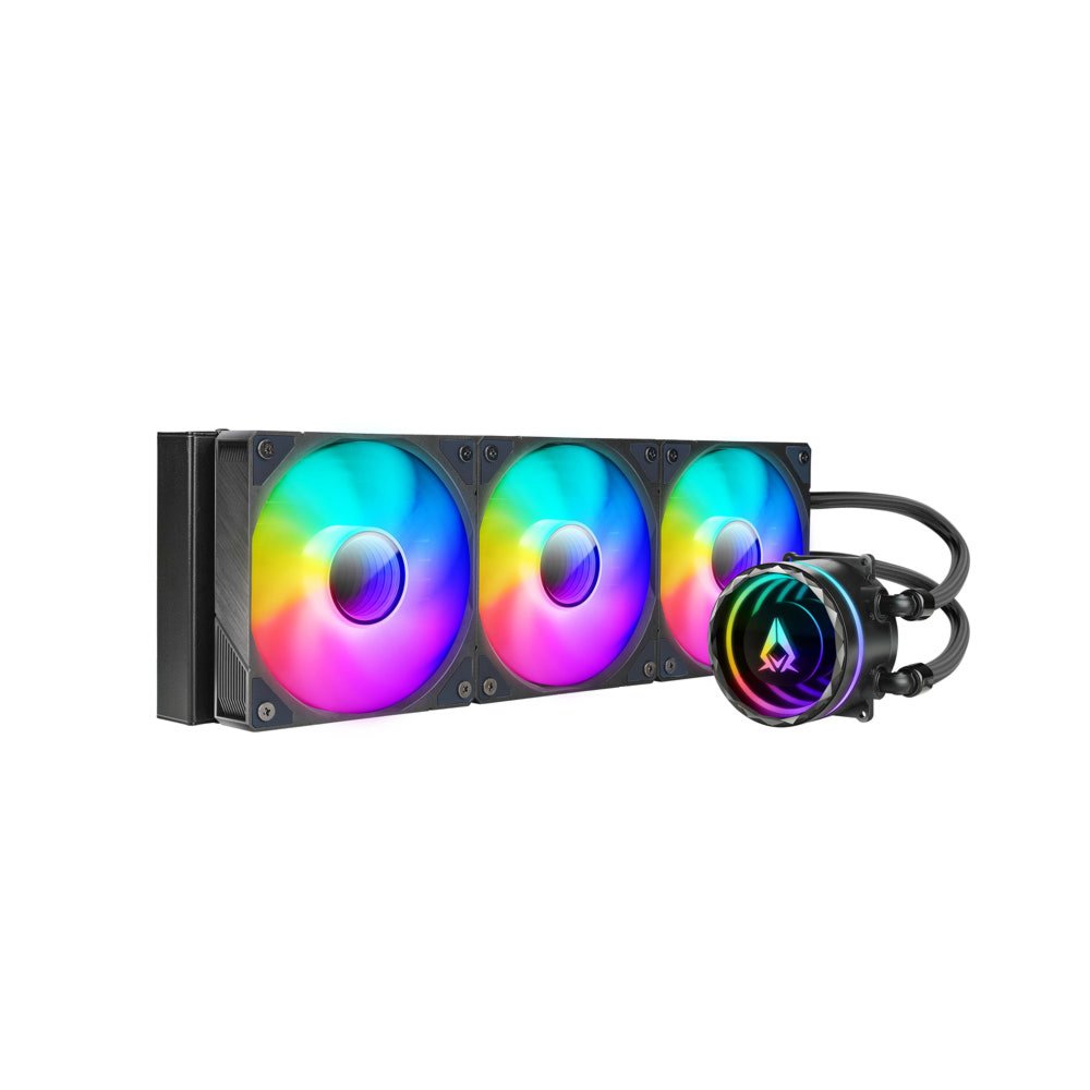 Cooler Azza Blizzard PRO 360mm ARGB PWM | All-in-One CPU Waterkoeler - Matmuis